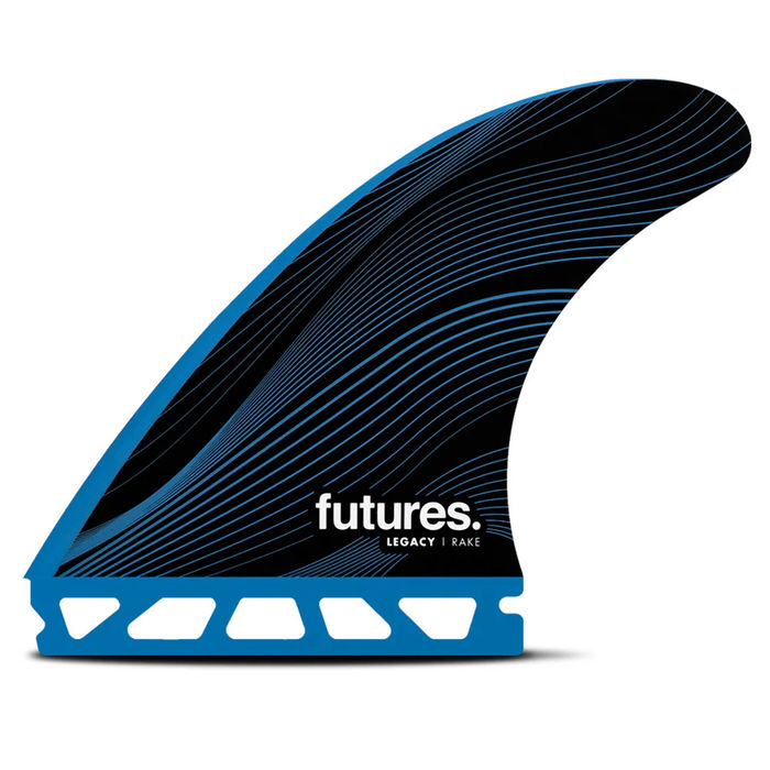 Quilhas Futures R6 Legacy Honeycomb Tri - Medium