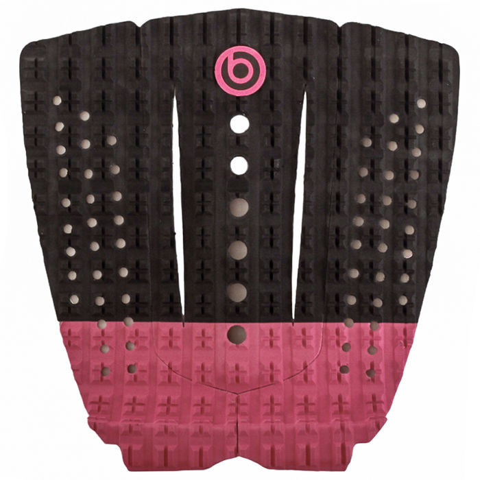 Deck Bullys Performer 3M Preto/Rosa