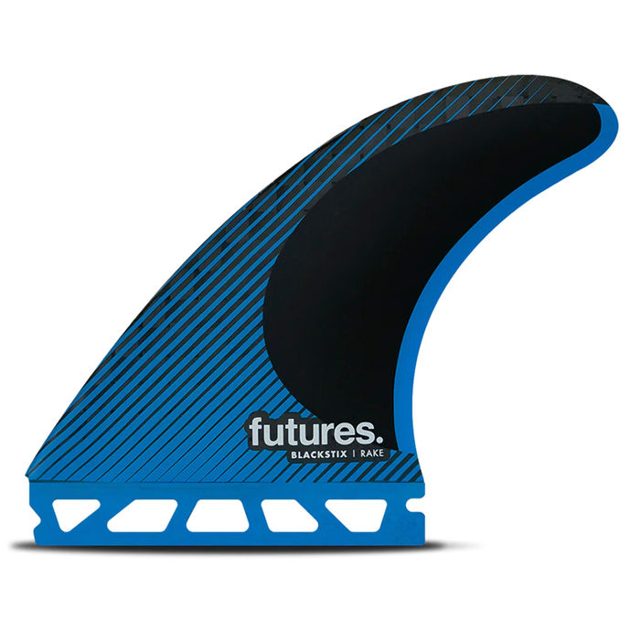 Quilhas Futures R6 Blackstix Tri - Medium