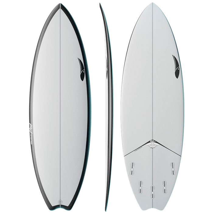 Prancha Tropical Brasil Gostosa CWXes 6'1 EPS/Epoxi - 35,3L