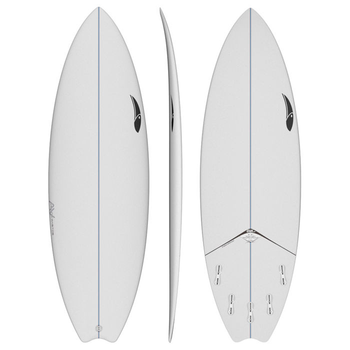 Prancha Tropical Brasil Gostosa CWXes 5'7 EPS/Epoxi - 30,3L