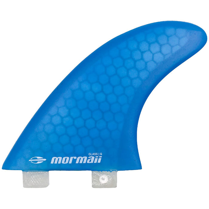Quilhas Mormaii Glass Large Azul