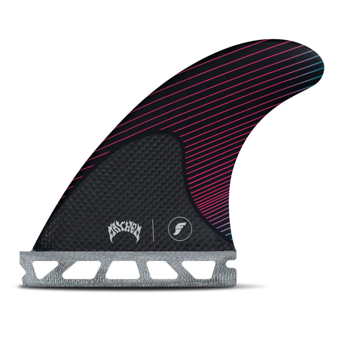 Quilhas Futures Mayhem Honeycomb + Carbon Tri - Small