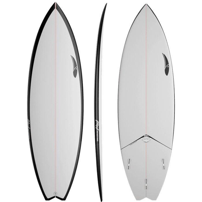 Prancha Tropical Brasil Facinha CWXes 5'10 EPS/Epoxi - 32,3L