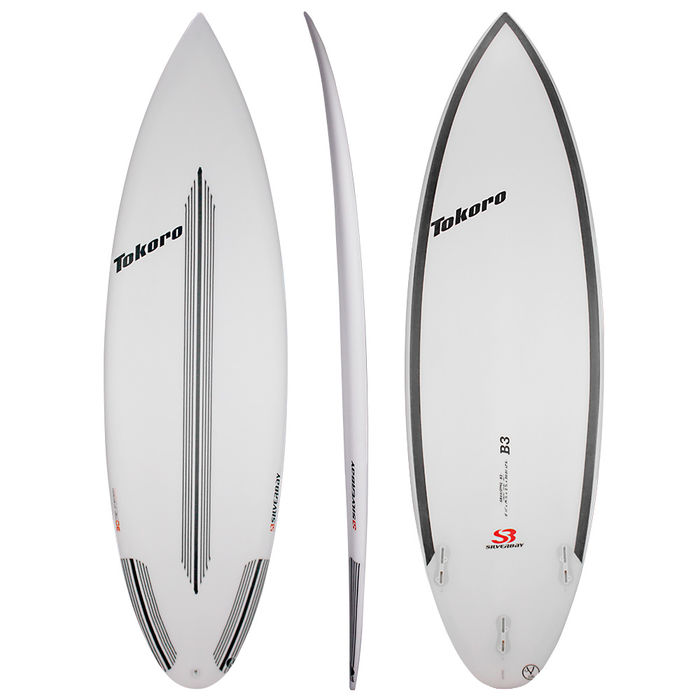 Prancha Tokoro B3 Carbon Sling 5'10 EPS/Epoxi - 30,5L