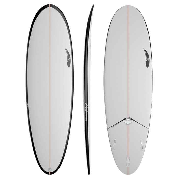 Prancha Tropical Brasil Vum Ovum CWXes 6'9 EPS/Epoxi - 54L