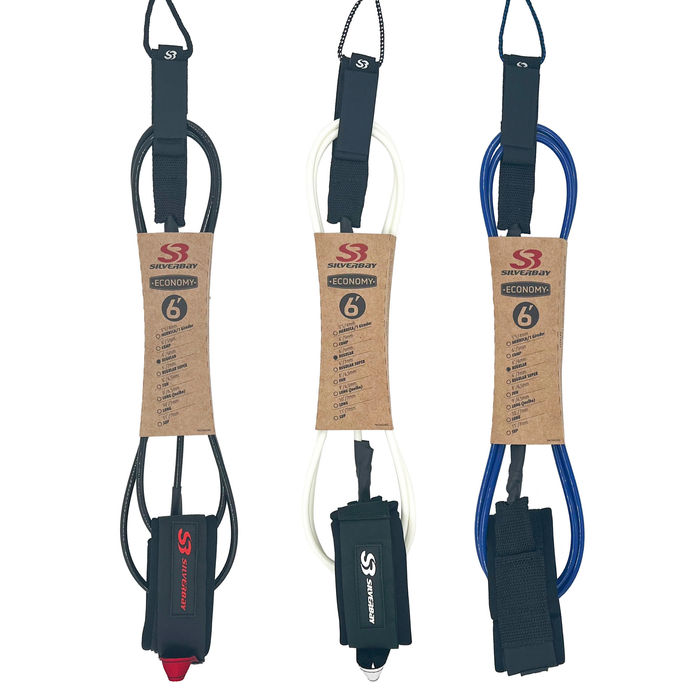 Leash Silverbay 6' x 6 mm - Economy Regular