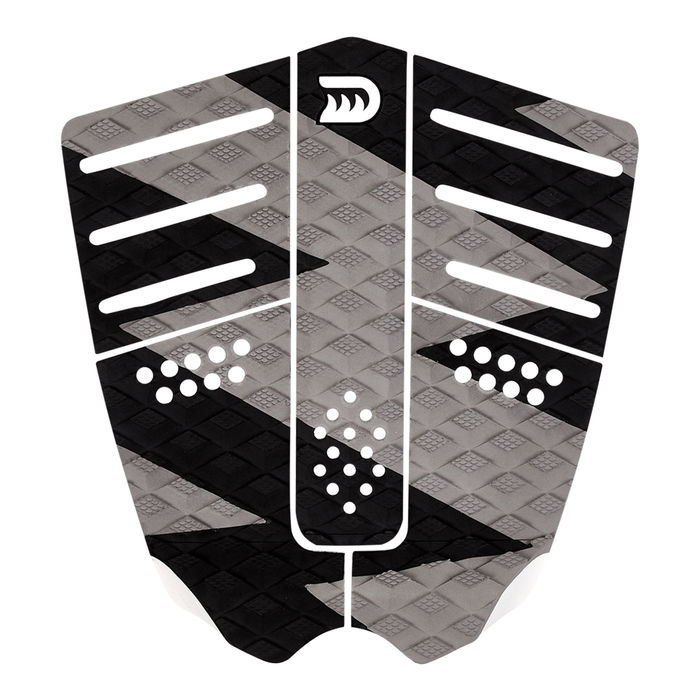 Deck Wet Dreams Termo-Fresado J. Bay Preto/Cinza
