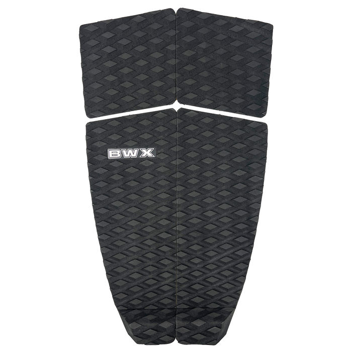 Deck Longboard Banana Wax 4 Peças Preto