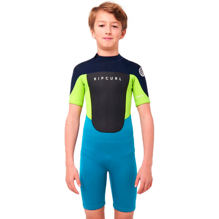 Short John Infantil Rip Curl Manga Curta Omega 2 mm