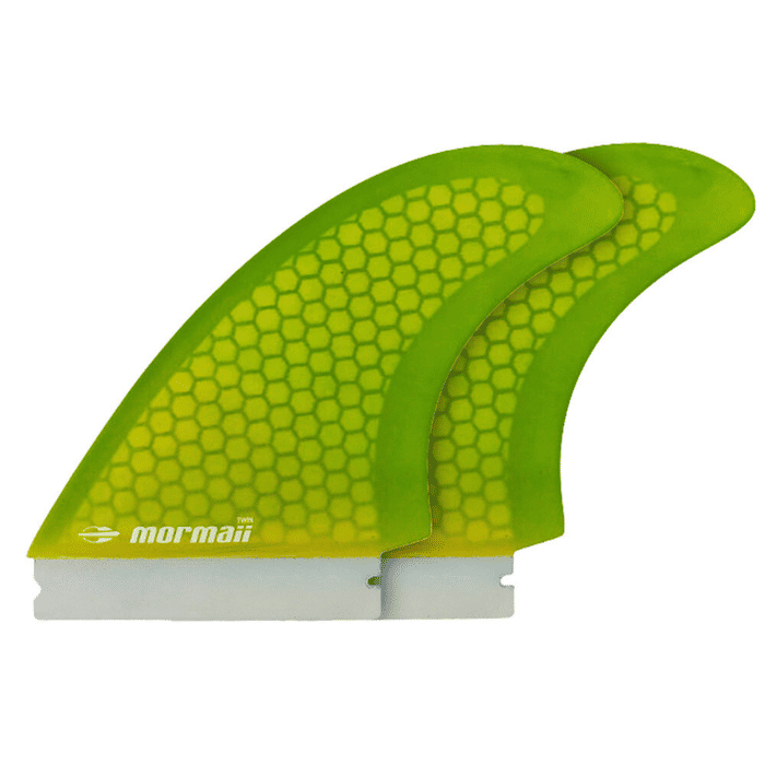 Quilhas Mormaii Biquilha Twin Glass Verde - Encaixe Futures