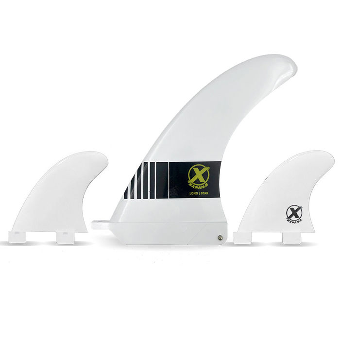 Quilhas Longboard / Sup Central + Estab Expans Big Star 9.4"