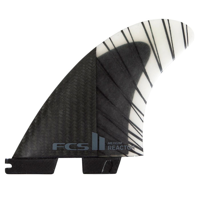 Quilhas FCS II Reactor PC Carbon Tri - Medium