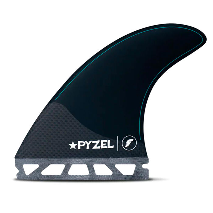 Quilhas Futures Pyzel Honeycomb + Carbon Tri - Medium