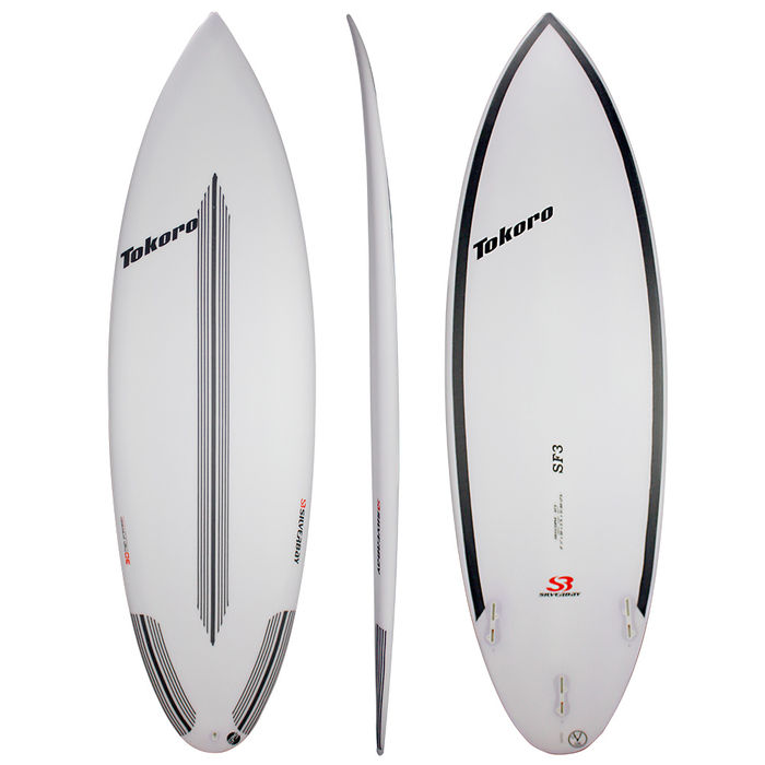 Prancha Tokoro SF3 Carbon Sling 6'1 EPS/Epoxi - 37,5L