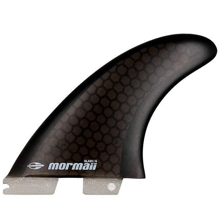 Quilhas Mormaii Glass Large Preto - Encaixe 2