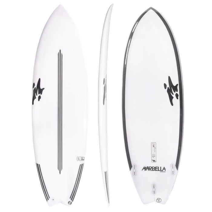 Prancha Marbella Converter 5'8 Carbon Sling 32 L