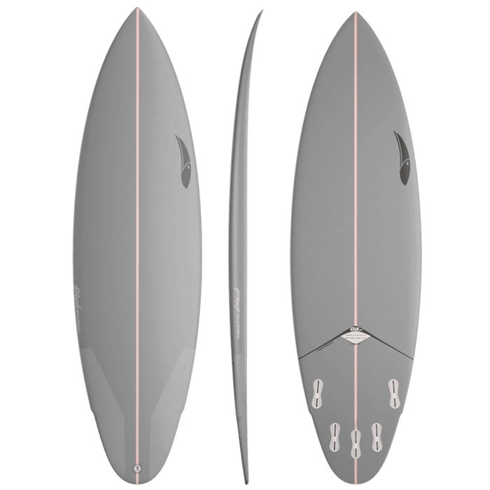 Prancha Tropical Brasil Nervosinha CWXes 6'0 - EPS/Epoxi 33L