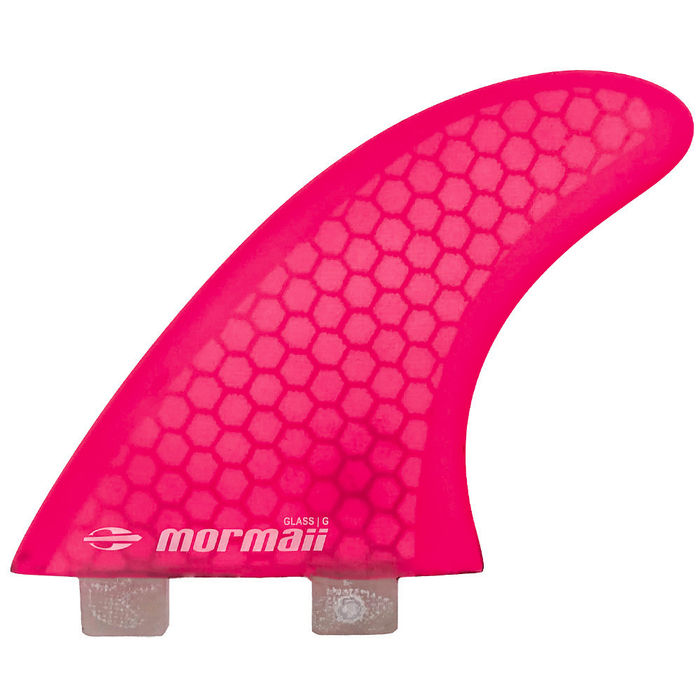 Quilhas Mormaii Glass Large Rosa