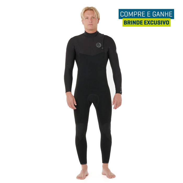 Long John Rip Curl Flashbomb E7 3/2mm Zip Free 2026