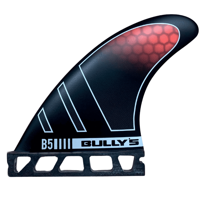 Quilhas Bullys B5 Medium Fibra - Futures