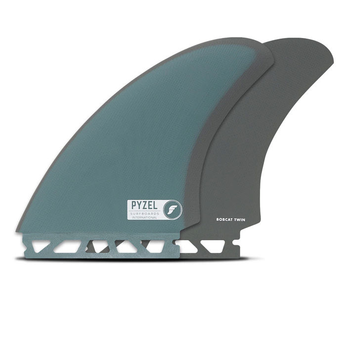 Quilhas Futures Pyzel Bobcat Twin - Biquilha