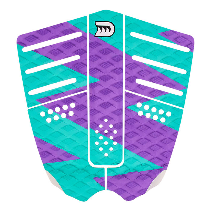 Deck Wet Dreams Termo-Fresado J. Bay Agua/Roxo