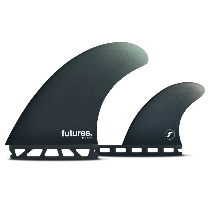 Quilhas Futures T1 Twin Honeycomb - Biquilha + Estab