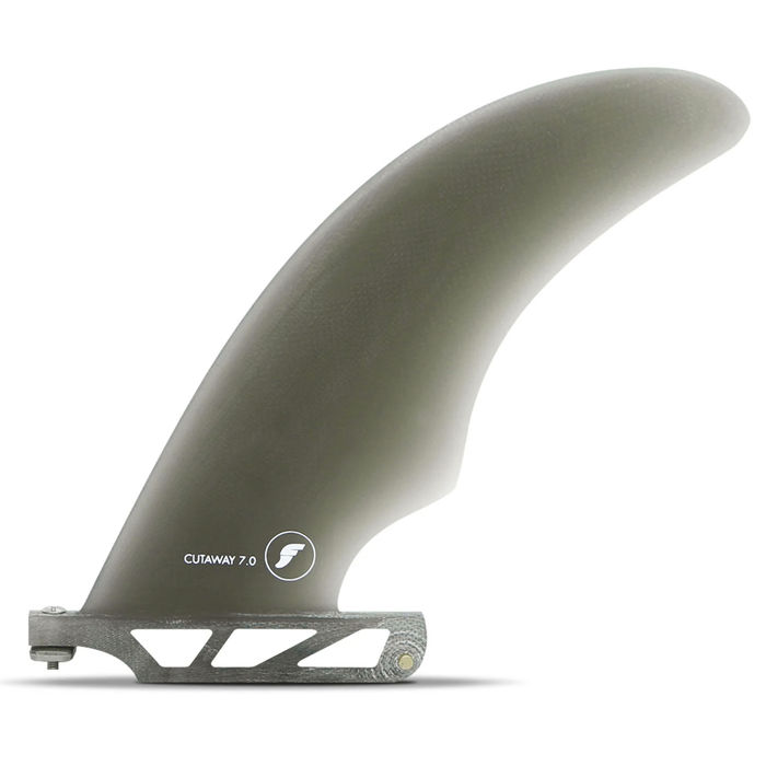 Quilha Longboard / Sup Central Futures Cutaway Fiberglass 7"