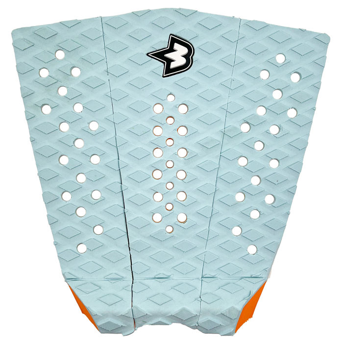 Deck Banana Wax BWX2 Fresado Azul Claro