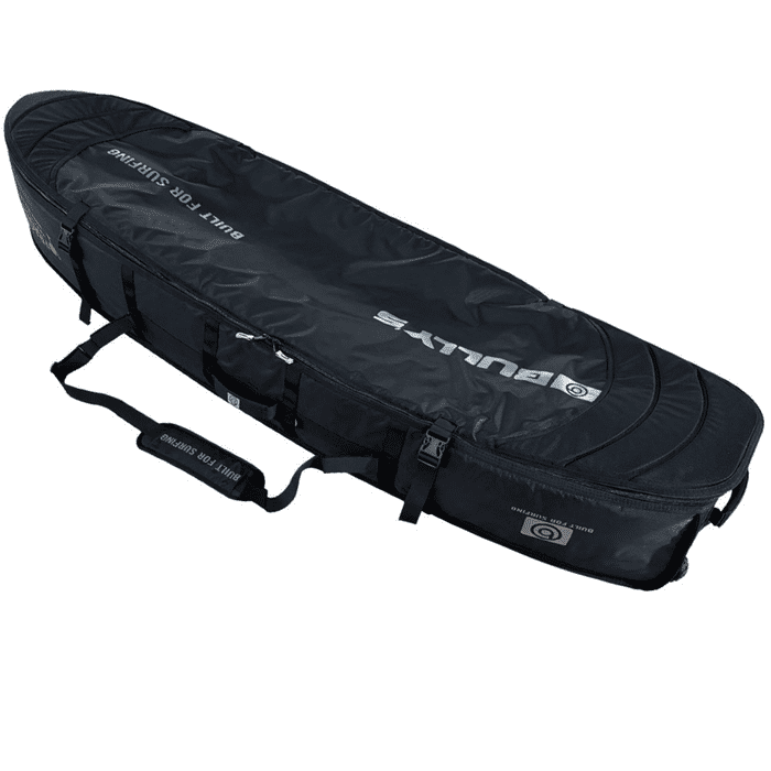 Capa Sarcófago 3 Pranchas Bully’s Travel com Rodas