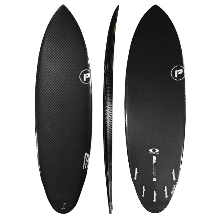 Prancha Pró-Ilha Black Eye 6'0 Full Carbon - 35,88L