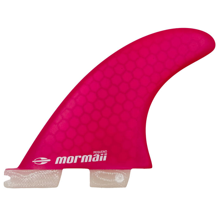 Quilhas Mormaii Glass Small Rosa - Encaixe FCS II