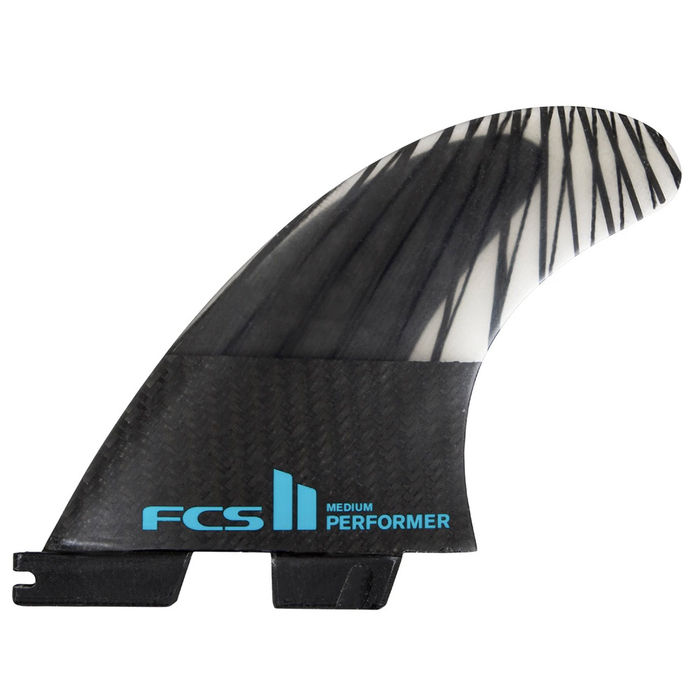 Quilhas FCS II Performer PC Carbon Tri - Medium