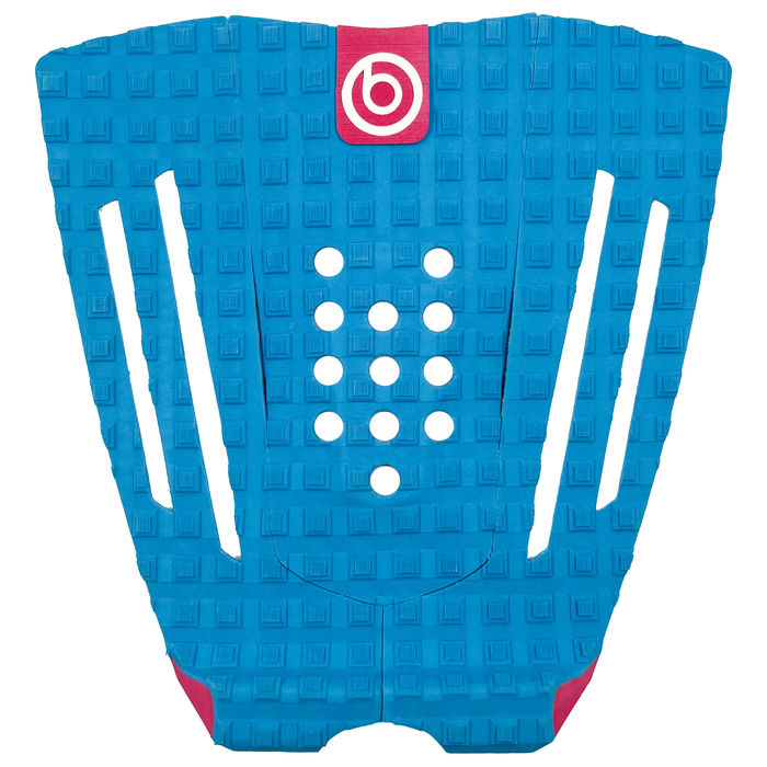 Deck Bullys Marcelo Trekinho Fresado 3M Azul/Rosa