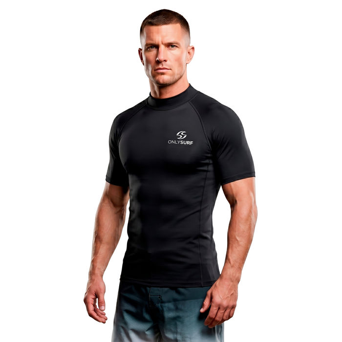 Camiseta de Lycra Onlysurf® UV 50+ Manga Curta - Proteção Solar