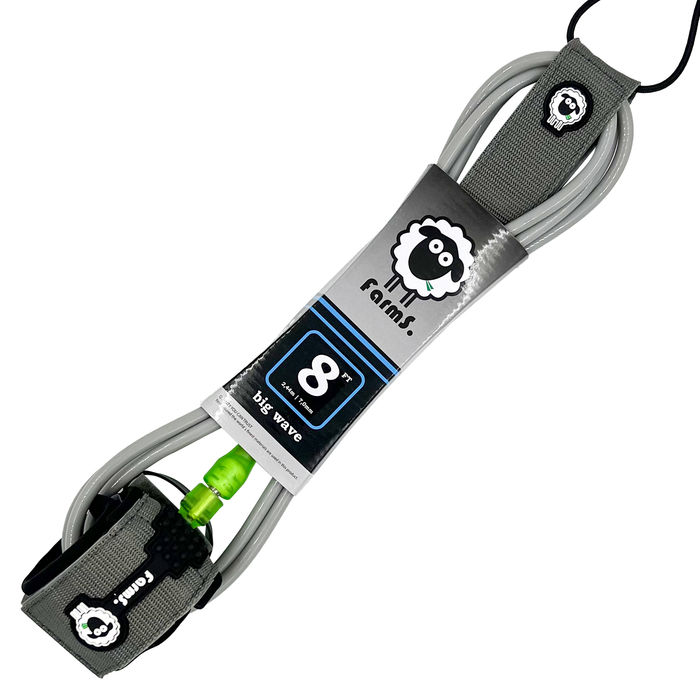 Leash Farms 8' x 7 mm - Big Wave