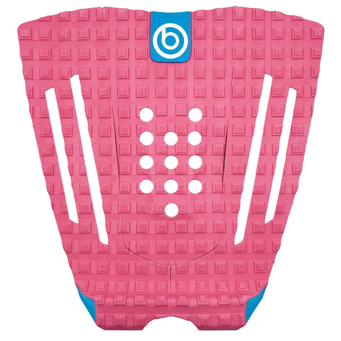 Deck Bullys Marcelo Trekinho Fresado 3M Rosa/Azul
