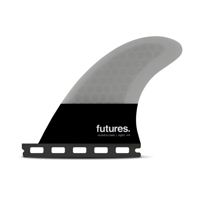 Quilhas Futures Estabilizadoras Tras Quadri QD2 4.0 Flat - Medium