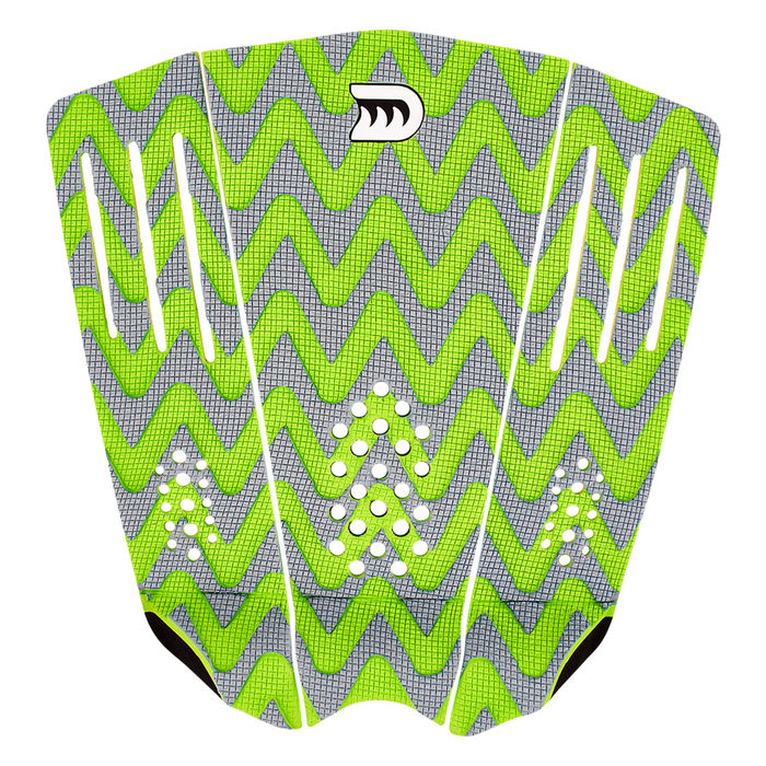 Deck Wet Dreams Snapper Rocks CNC Verde Fluor