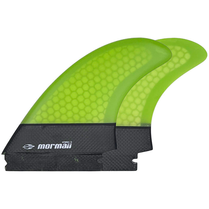 Quilhas Mormaii Biquilha Twin Hybrid - Encaixe Futures