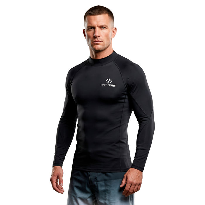 Camiseta de Lycra Onlysurf® UV 50+ Manga Longa - Proteção Solar