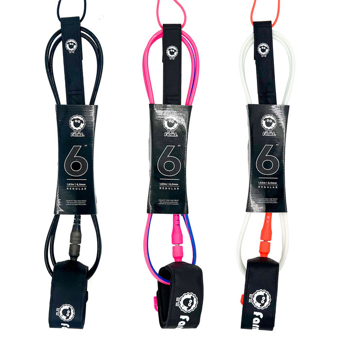 Leash Farms 6' x 6 mm Lite Regular