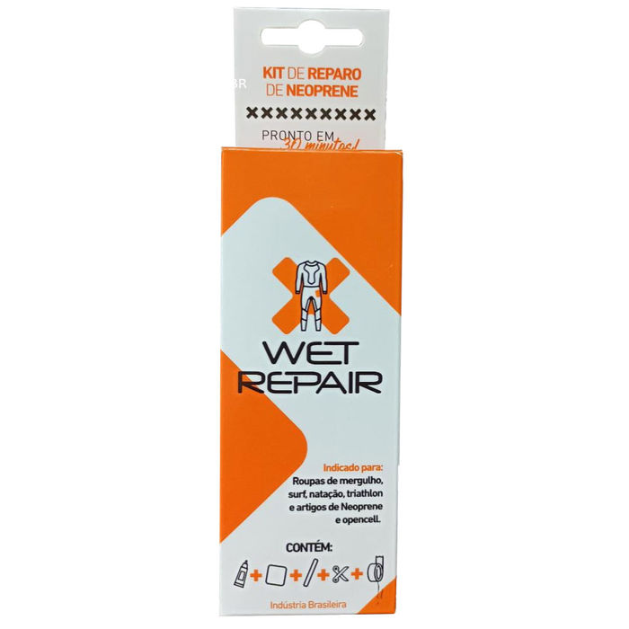 Kit Reparo Neoprene Wet Repair - Conserto Wetsuit