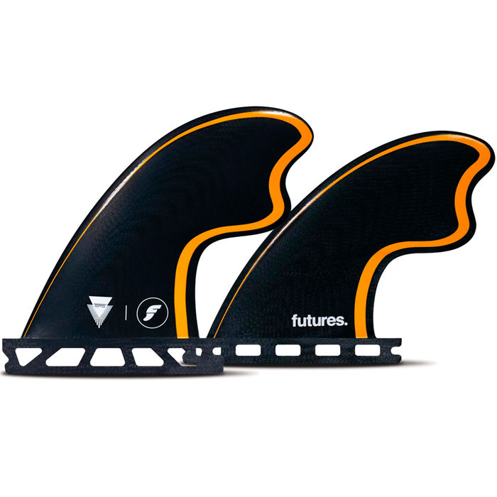 Quilhas Futures Tomo Quad Fiberglass - Medium Quadriquilha