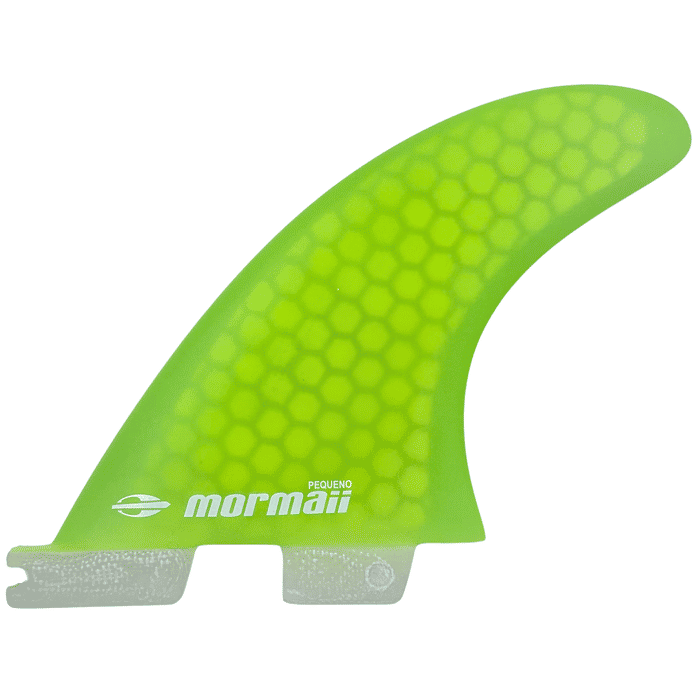 Quilhas Mormaii Glass Small Verde - Encaixe FCS II