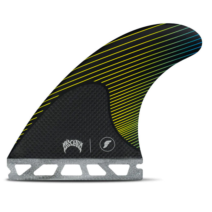Quilhas Futures Mayhem Honeycomb + Carbon Tri - Medium