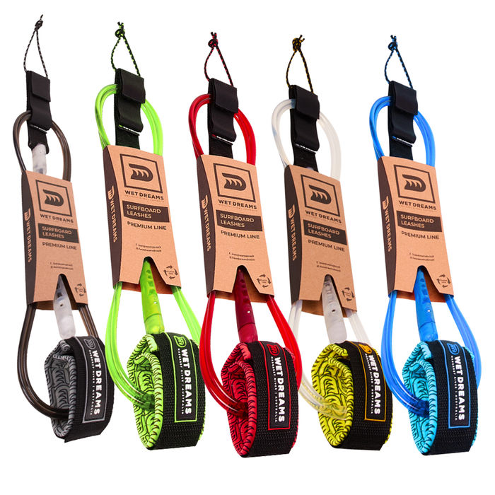 Leash Wet Dreams 8' x 7 mm - Premium Force Two