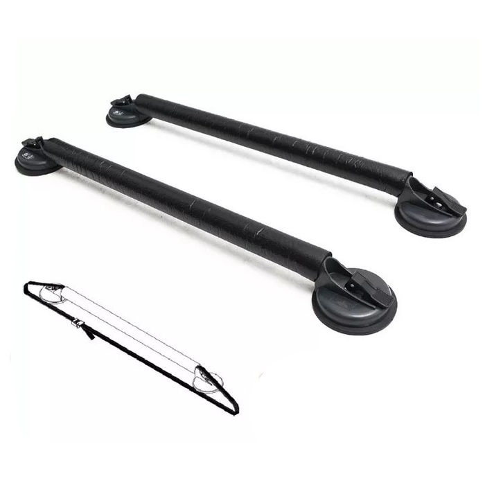 Rack Carro Ventosa Universal  (4 Ventosas) Surf