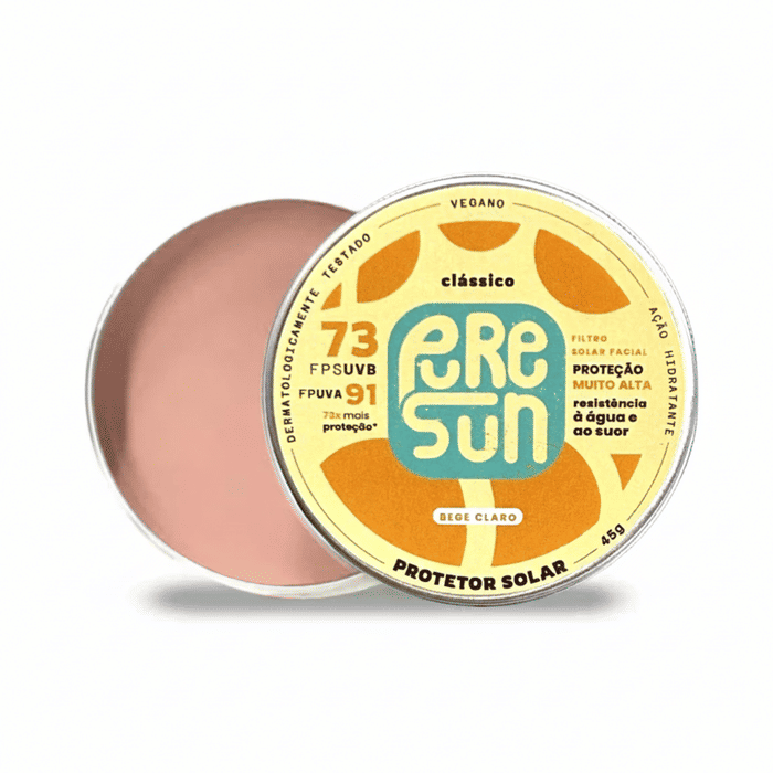 Protetor Solar PureSun Facial Vegano FPS 60/73 - 45g